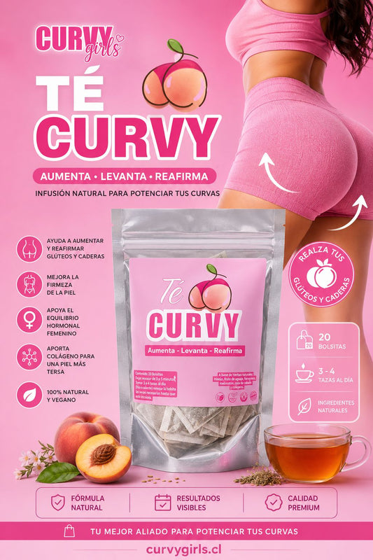 Té Curvy Aumento de Glúteos