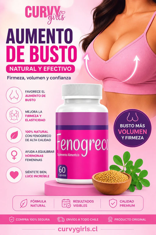 Fenogreco Aumento de Busto 🍒