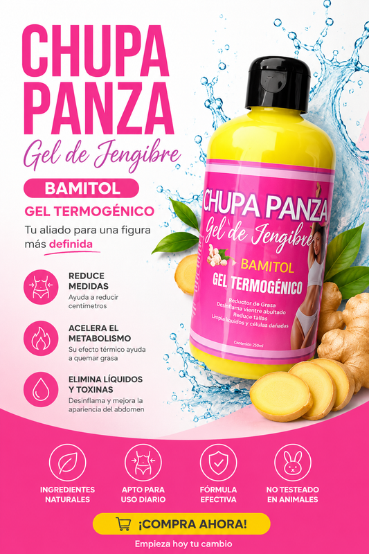 Gel chupa panza 🔥
